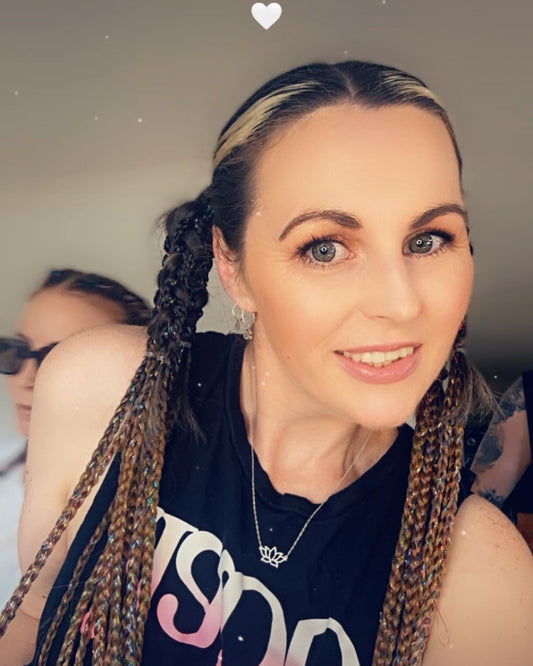 Chocolate Swirl Braided