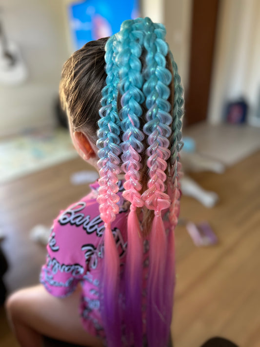 Bubblegum Babe Cosmic Braids