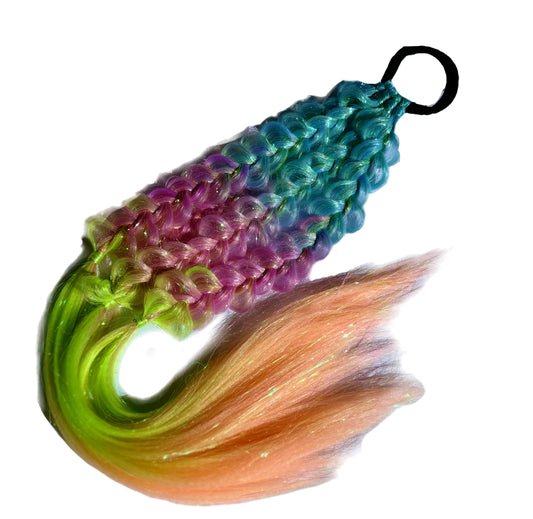 Coral Reef Cosmic Braids