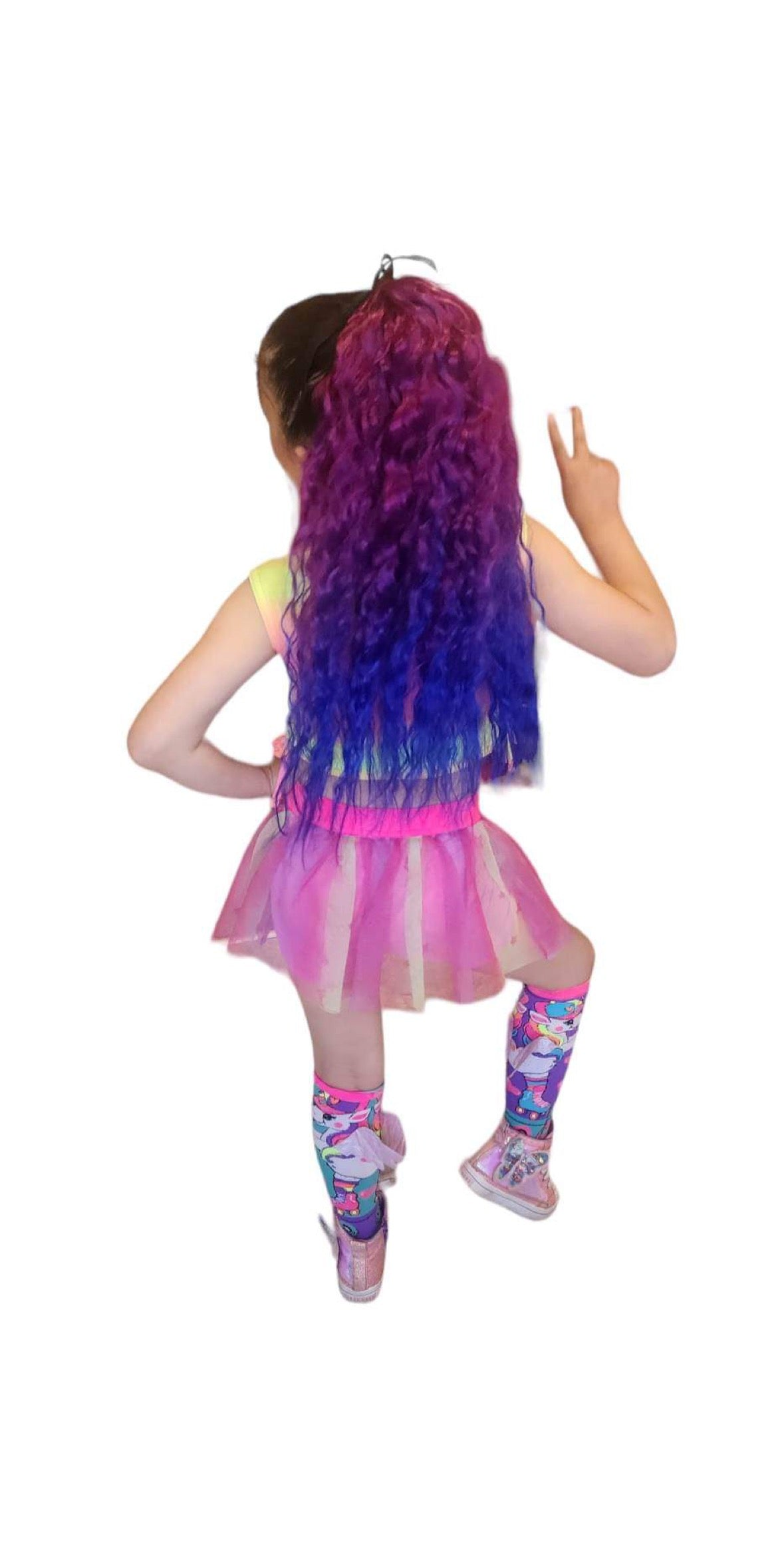 **CLEARANCE** Bluebell -Wavy Tail