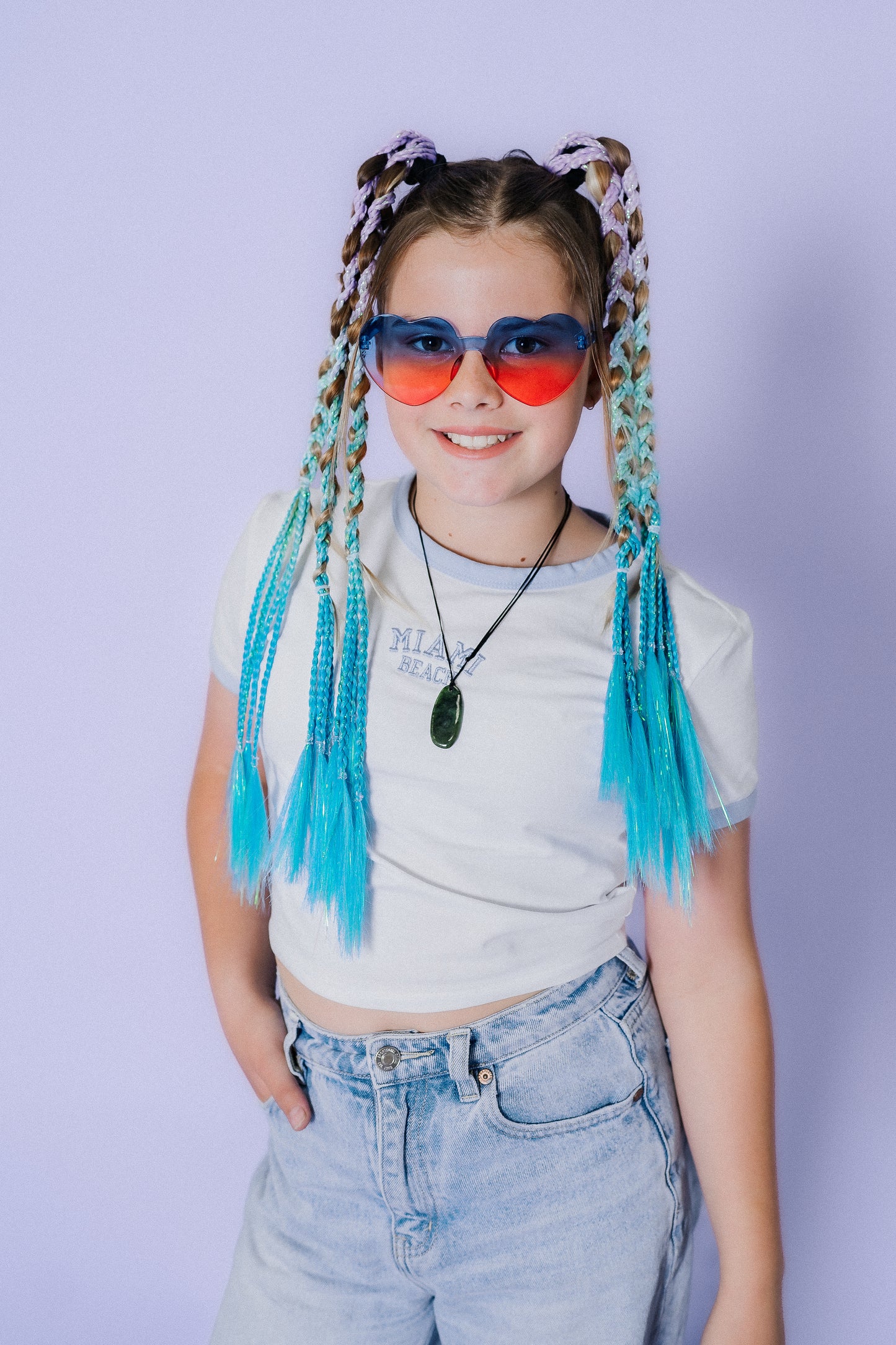 Cool Waters- Braided