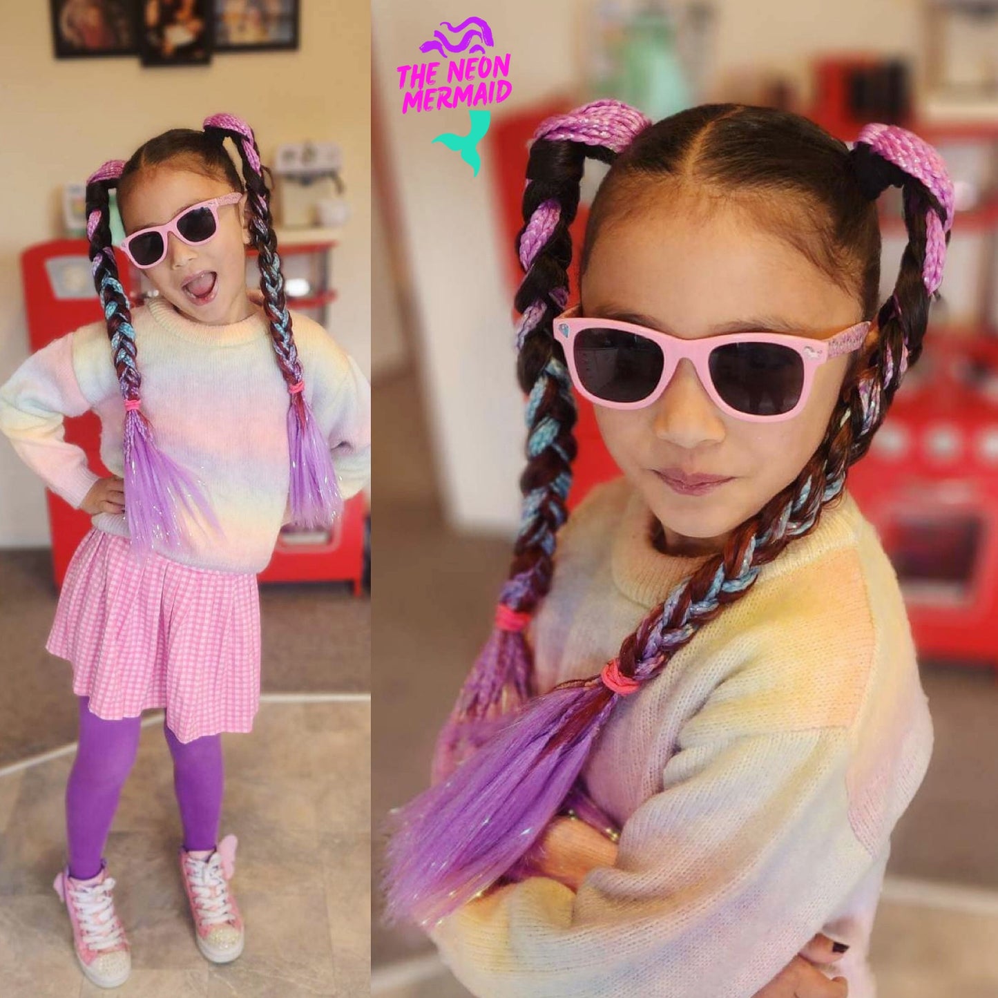 Pastel Princess - Braided