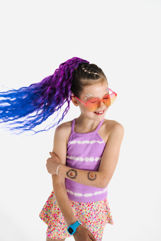 **CLEARANCE** Bluebell -Wavy Tail