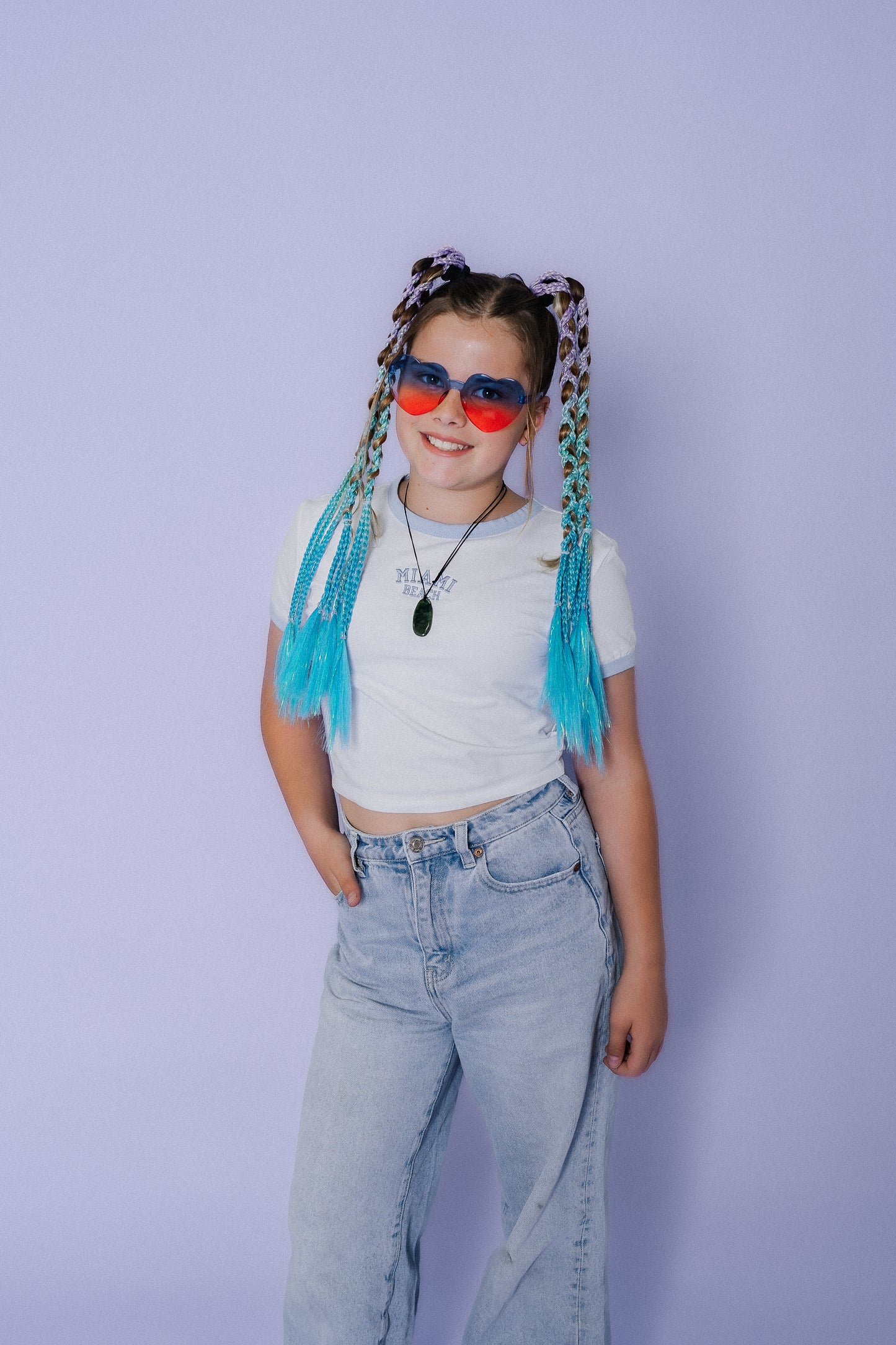 Cool Waters- Braided