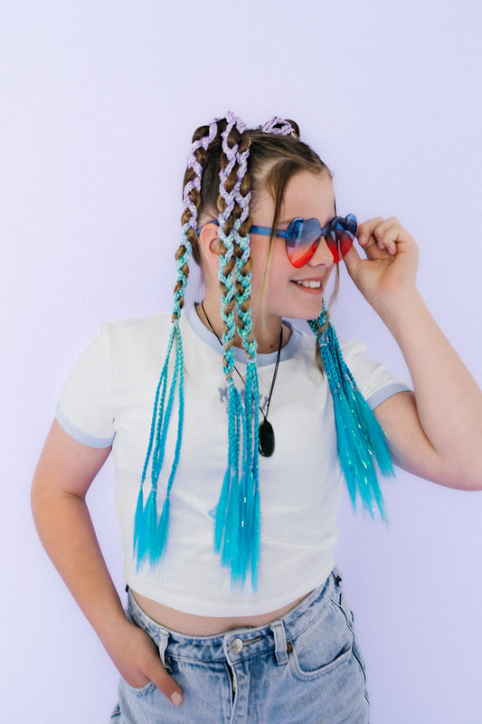 Cool Waters- Braided