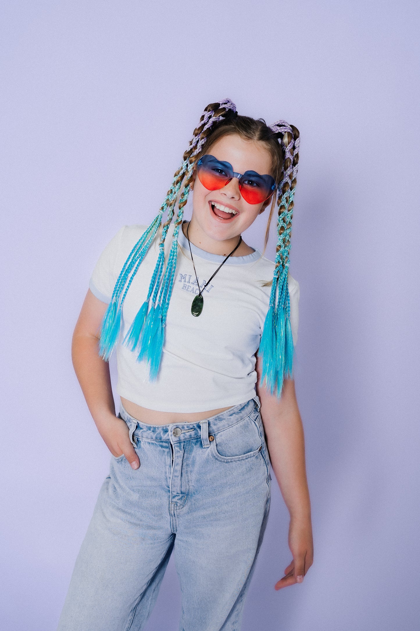 Cool Waters- Braided