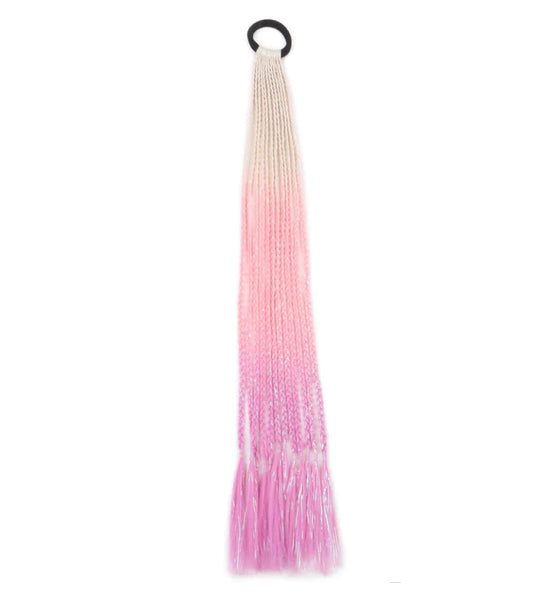 Vanilla Strawberry Shake Braided